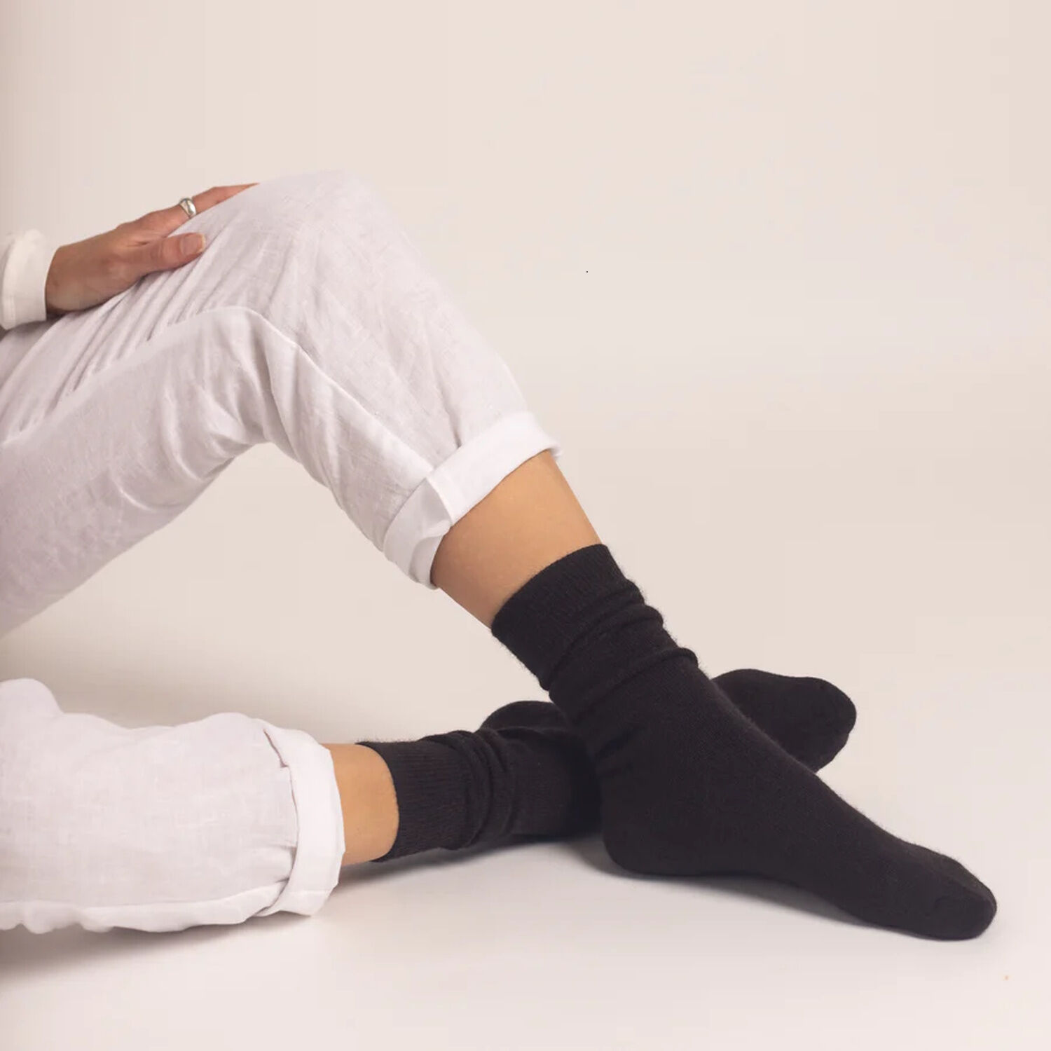 Possum Merinowolle HAMILTON Socken