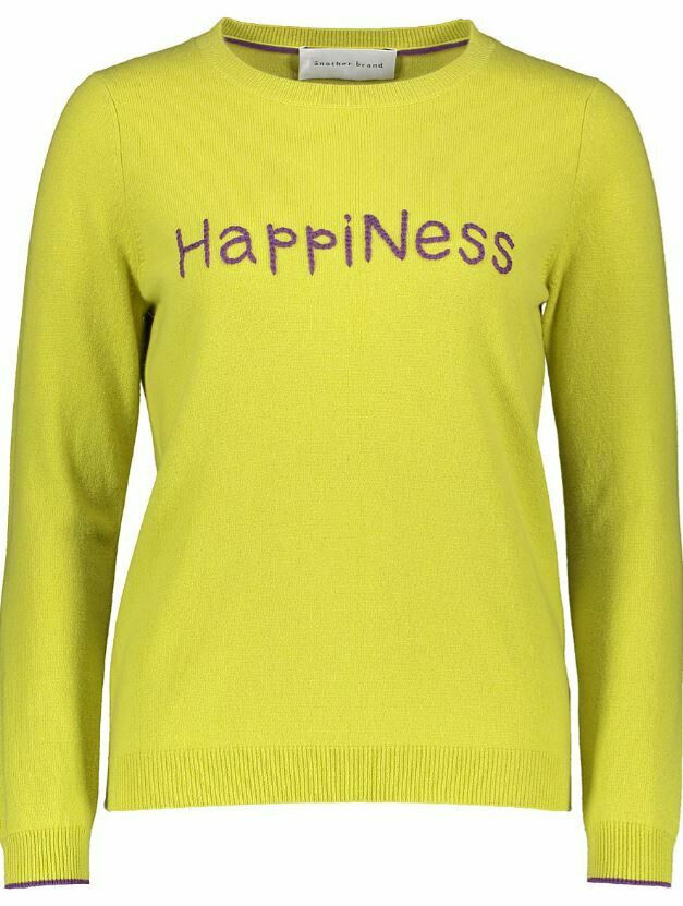 Kaschmir Pullover Happiness