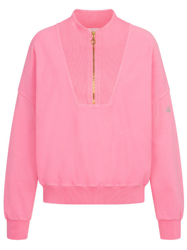 Sweatshirt mit Zip