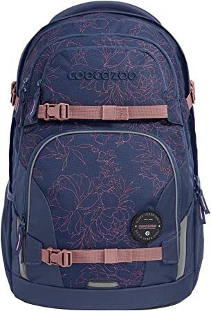 Step by Step Schulrucksack bunt Polyester