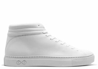 nat-2™ Sleek vegan white reflective (W/M/X)