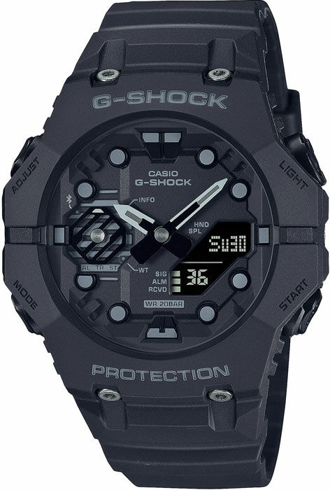 Casio G-Shock Herrenuhr Digital/Analog Silber GA-B001-1AER