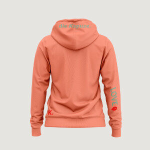 Hoodie Rose Clay Heart