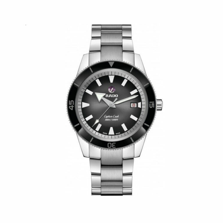 Rado Herren Automatikuhr Captain Cook Automatic Silber R32105158