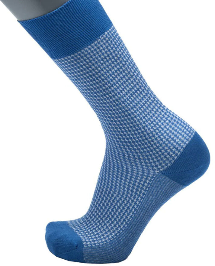 TRENDY HOUNDSTOOTH SOCKEN