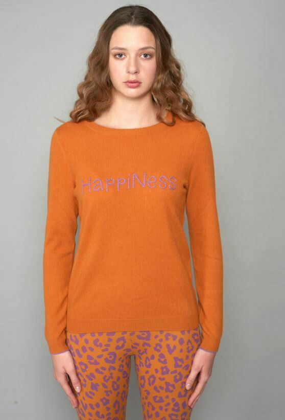 Kaschmir Pullover Happiness