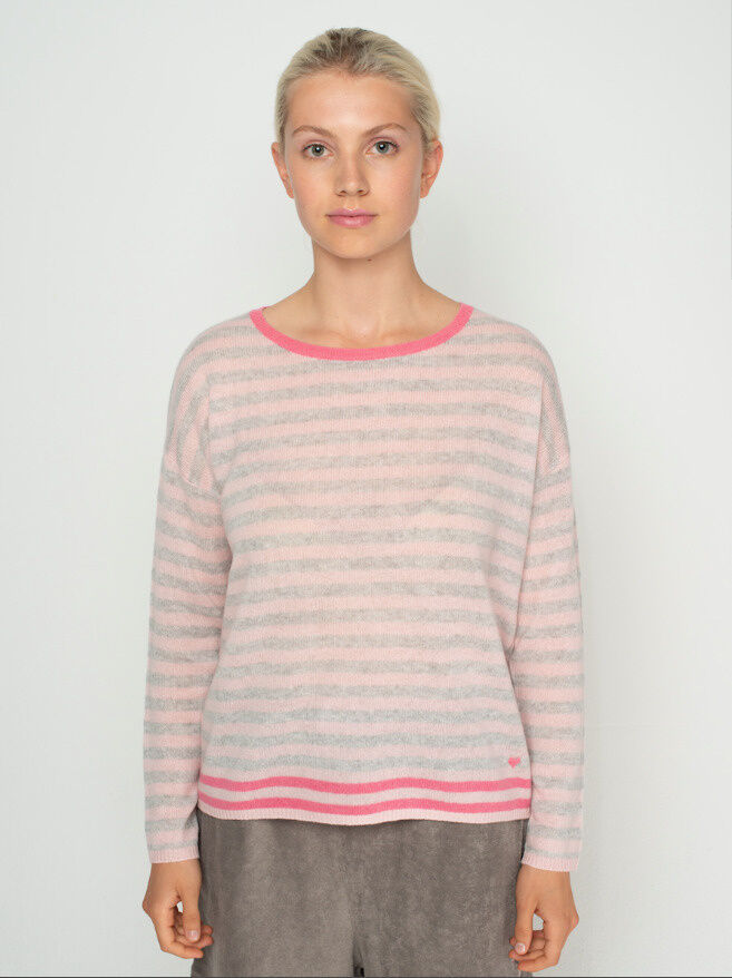 Kaschmir Ringel Pullover