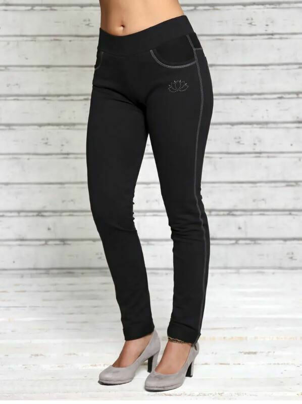 Jegging schwarz