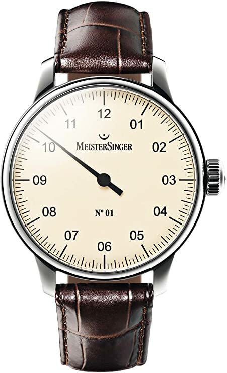 MeisterSinger Einzeigeruhren No 01 AM3303