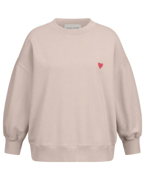 Sweatshirt Ballonärmel