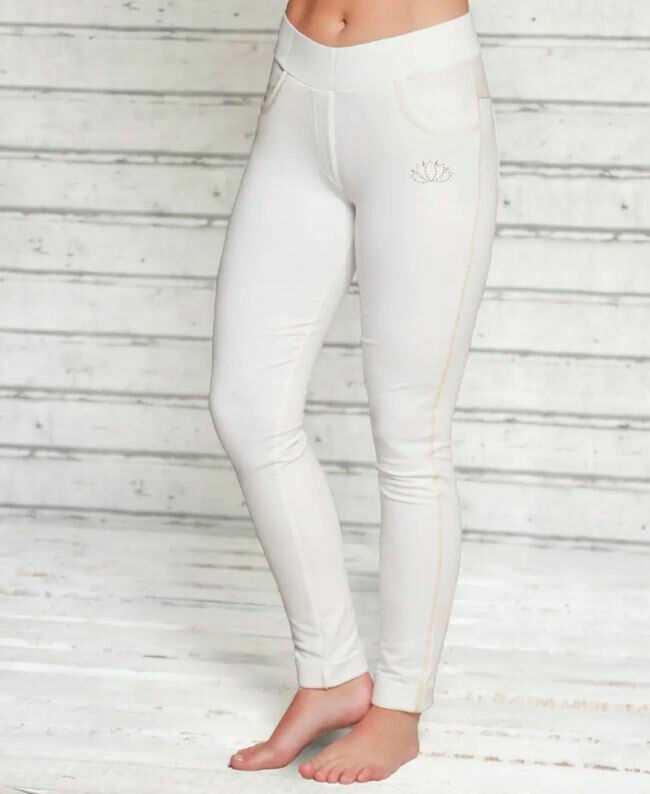 Jegging naturweiß