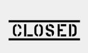 CLOSED