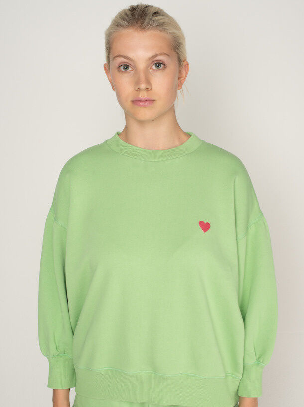 Sweatshirt Ballonärmel