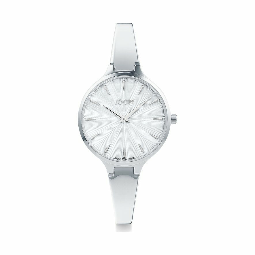 JOOP! Damen Analoguhr Eleganz Silber 2026489