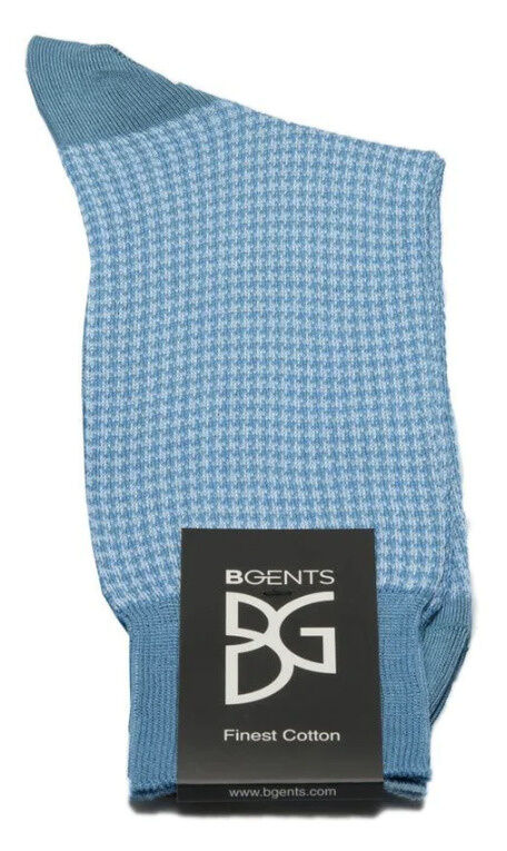 TRENDY HOUNDSTOOTH SOCKEN
