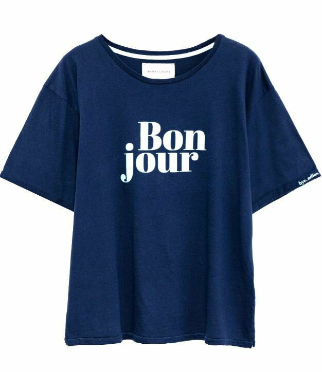 Shirt bonjour