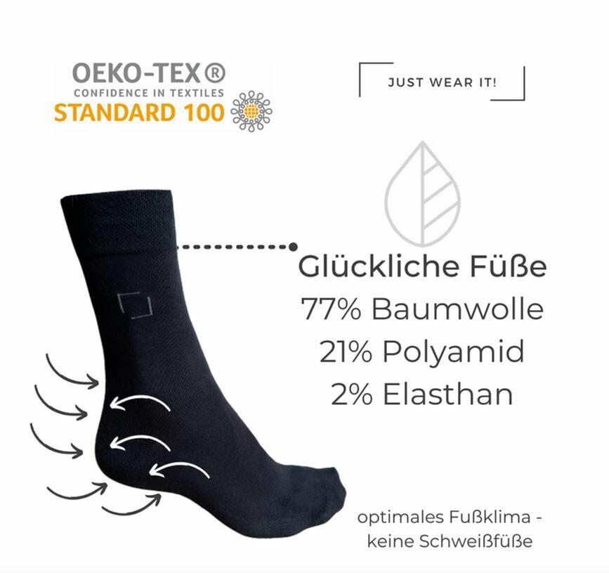 JUST WEAR IT! Clevere Business Socke