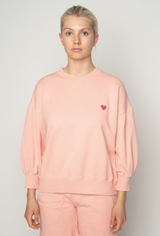 Sweatshirt Ballonärmel