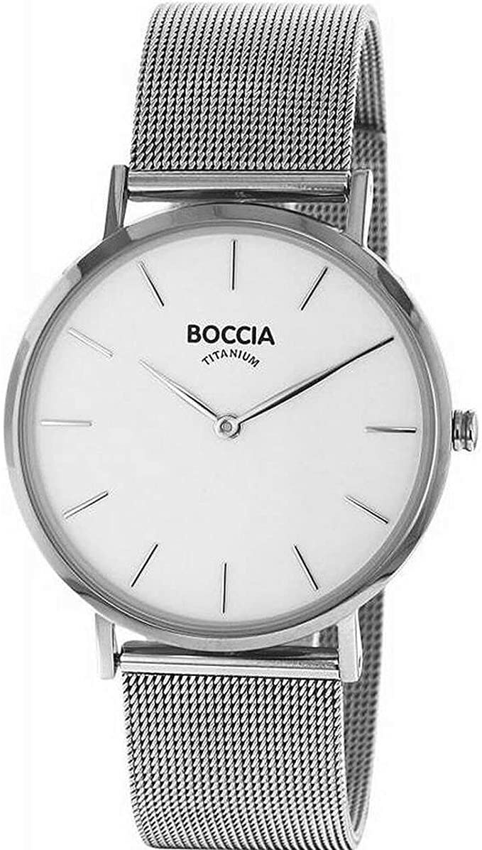 BOCCIA  Damenarmbanduhr Titanium 3273-09