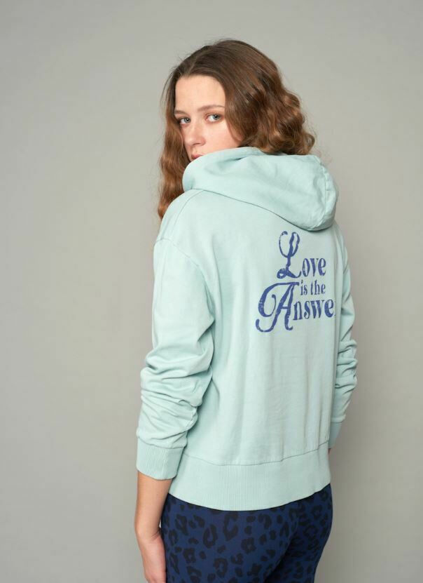Hoodie love is the answer