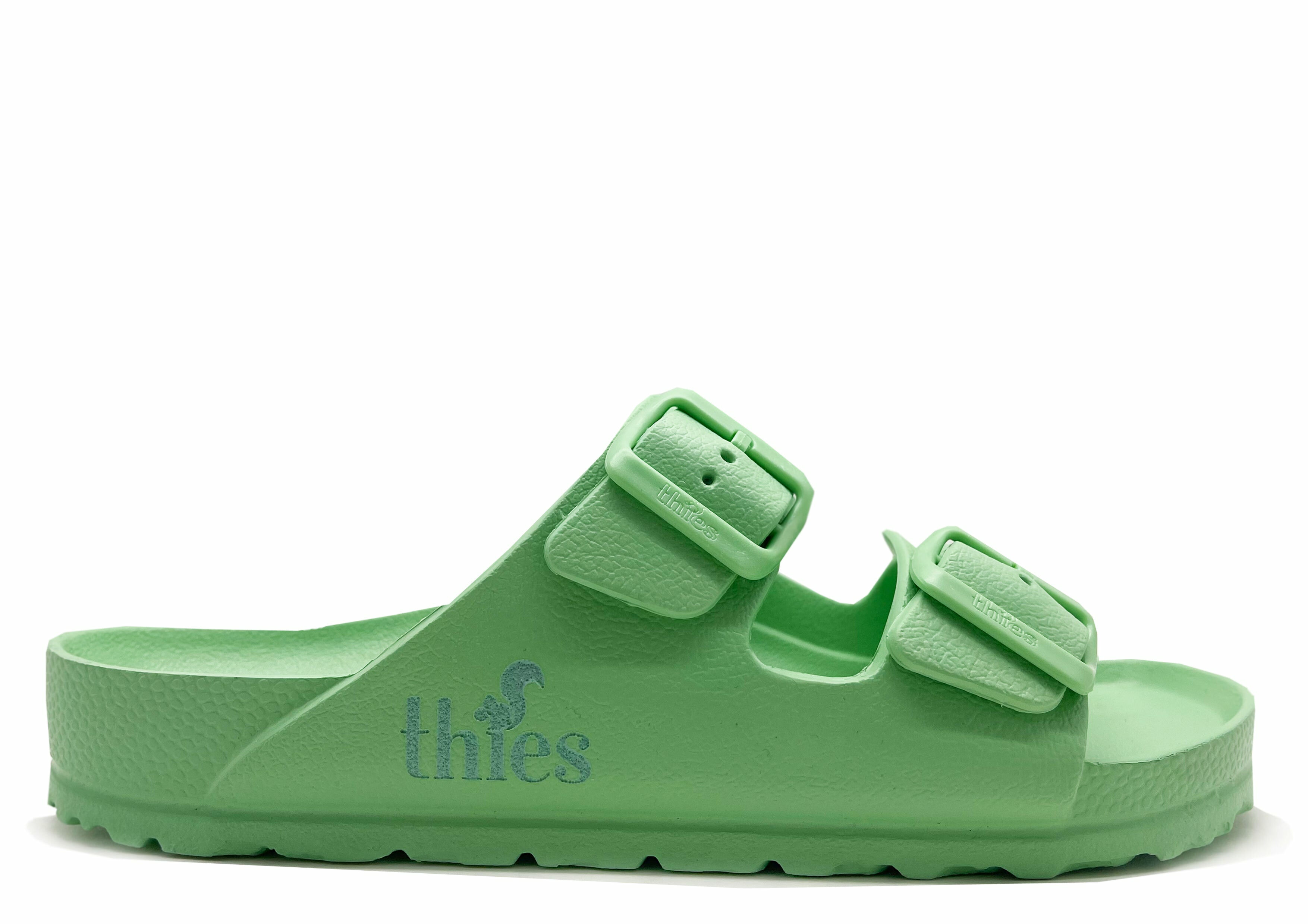 thies 1856 ® Ecofoam Sandal vegan mint