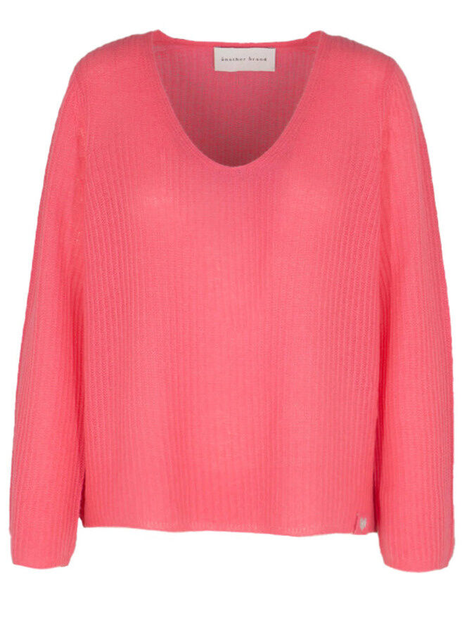 Kaschmir Pullover V-Ausschnitt