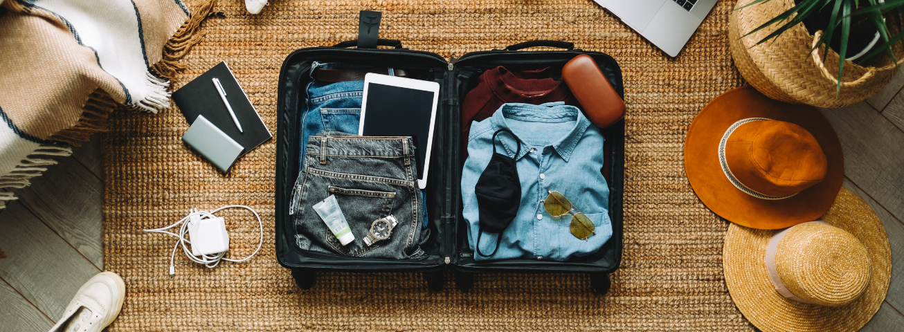 Tipps für die perfekte Urlaubstasche - Stilvoll unterwegs Tasch24neu