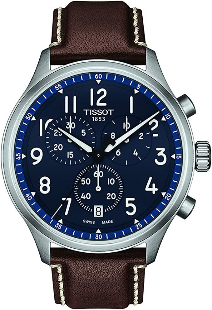 Tissot Herren Chronograph Watch Chrono XL Vintage Blue T116.617.16.042.00