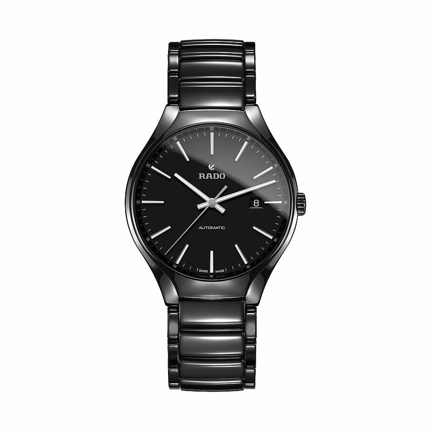 Rado Herren Automatik True Keramik Schwarz R27056152