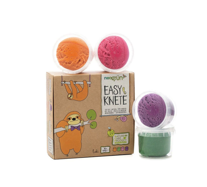 Easy-Knete 4er Set “Loki”
