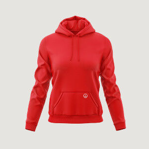 Hoodie Red Heart