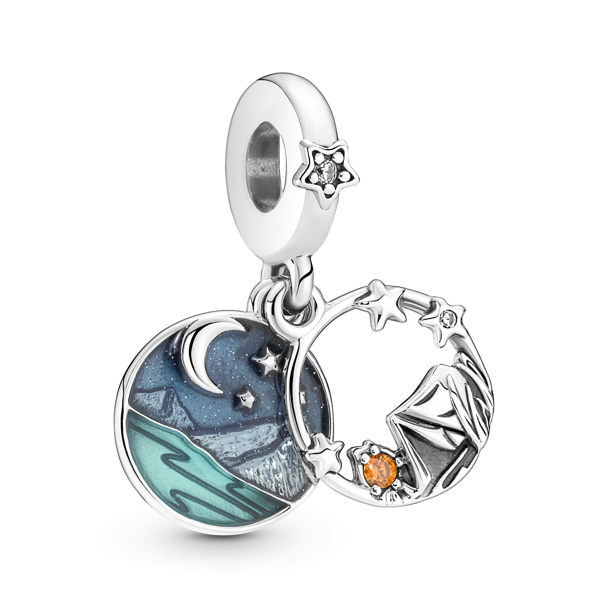 Charm colgante Pandora 791686C01 cielo nocturno