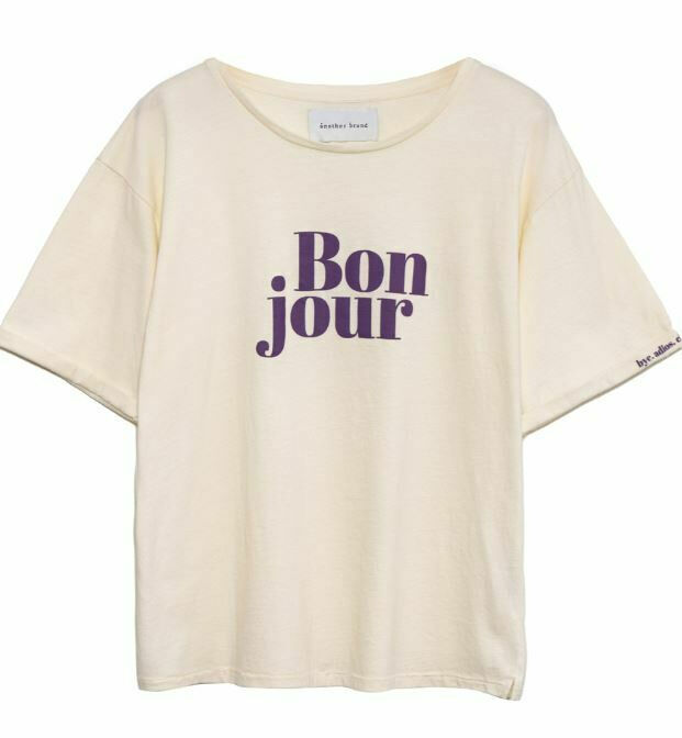 Shirt bonjour