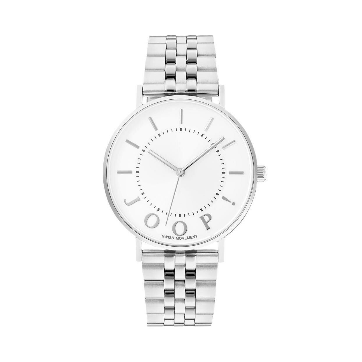 JOOP! Damen Analoguhr Elegant Silber 2030885