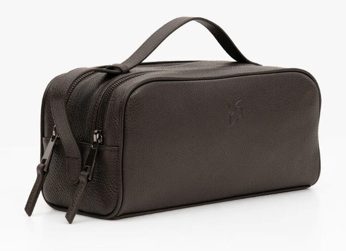 Washbag aus Leder