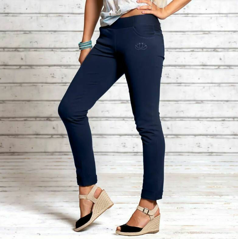 Jegging dunkelblau