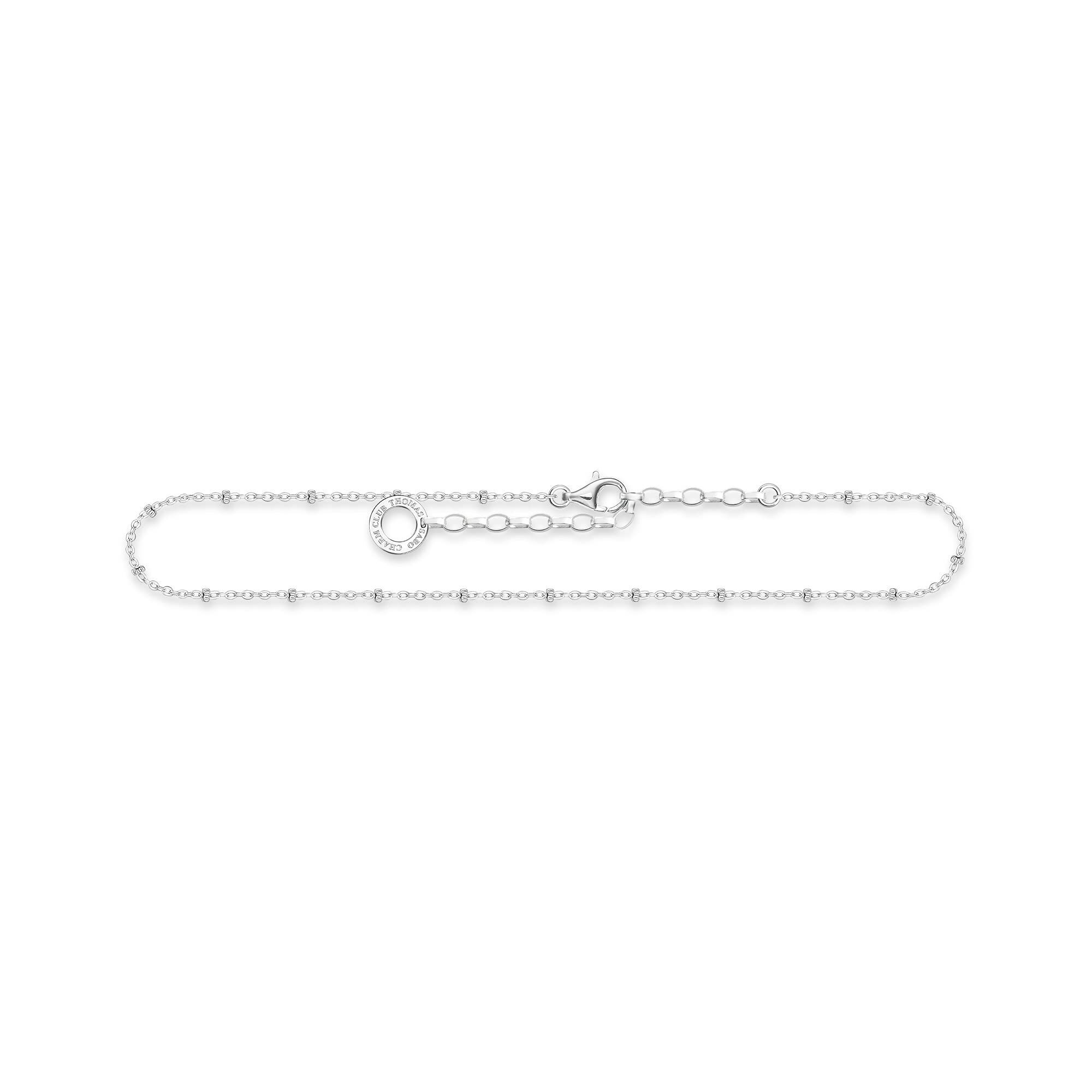 Thomas Sabo CHARM CLUB Anklet Fußkette Silber AK0028-001-21