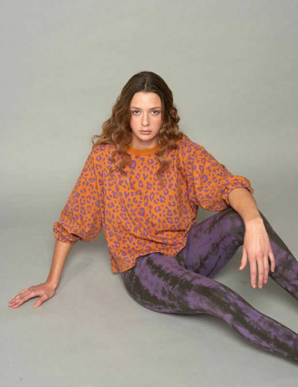 Leggings tie dye