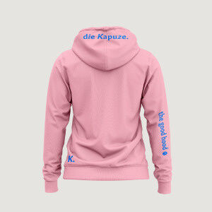 Hoodie Cotton Pink Peace