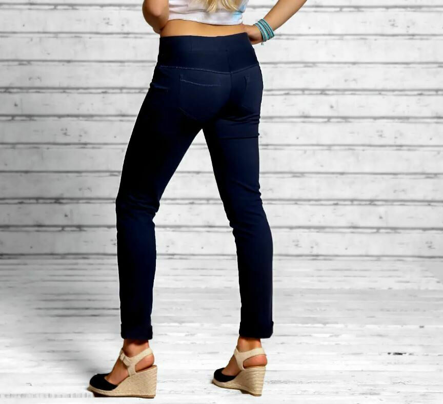 Jegging dunkelblau