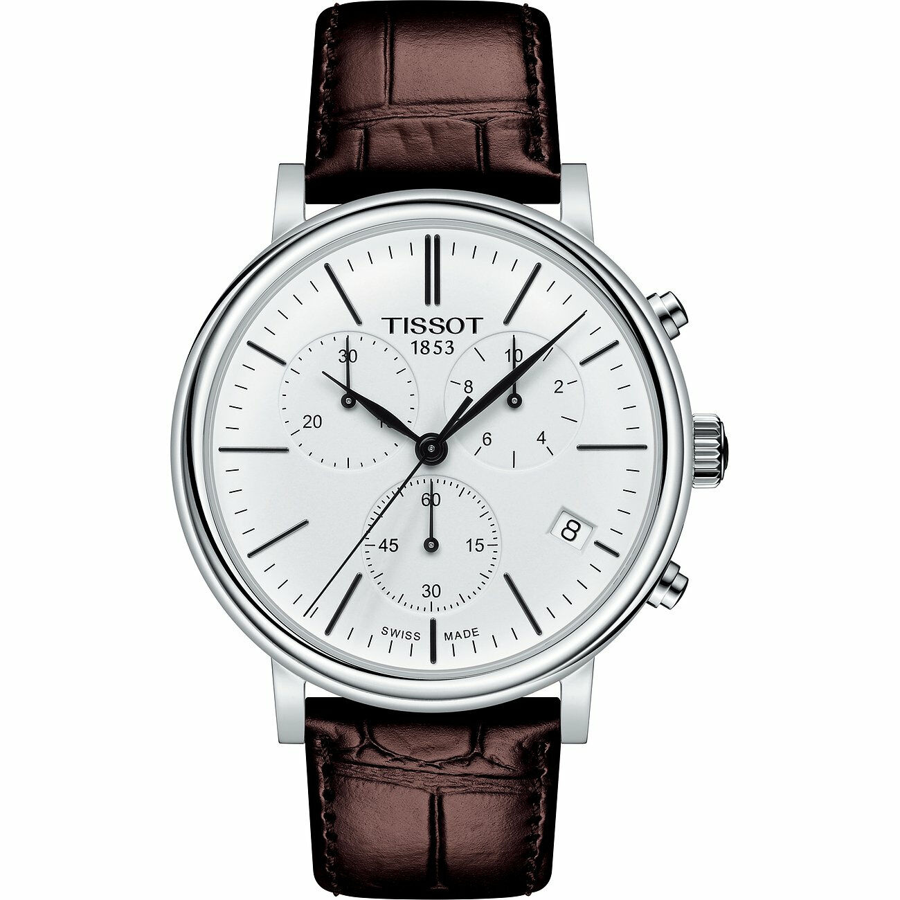 Herren-Armbanduhr Carson Premium Chronograph T122.417.16.011.00