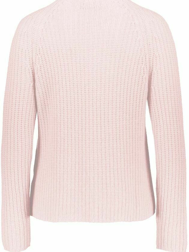Kaschmir Pullover Rippstrick