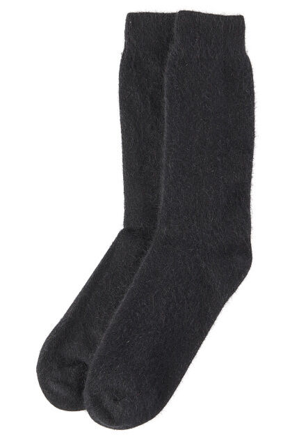 Rippsocken aus der Possumhaarfaser