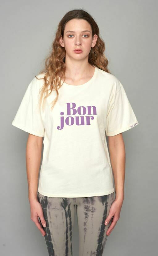 Shirt bonjour