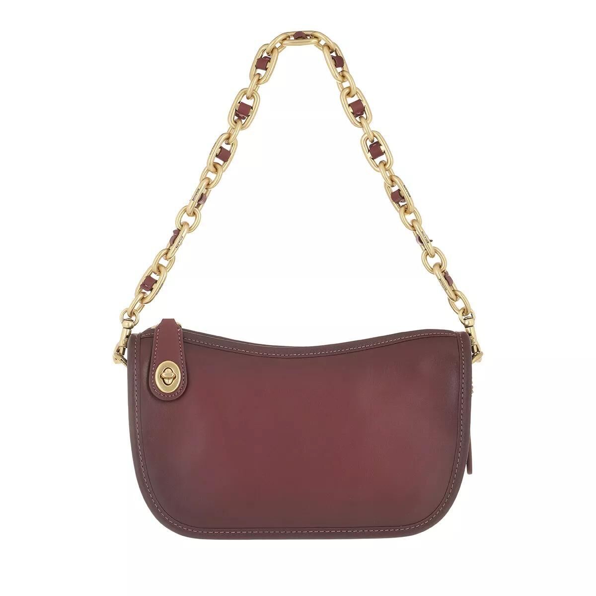 Coach Crossbody Bag bordeaux