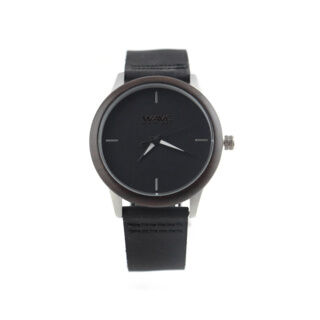 WAVE HAWAII Holzuhr Woman Ebenholz M