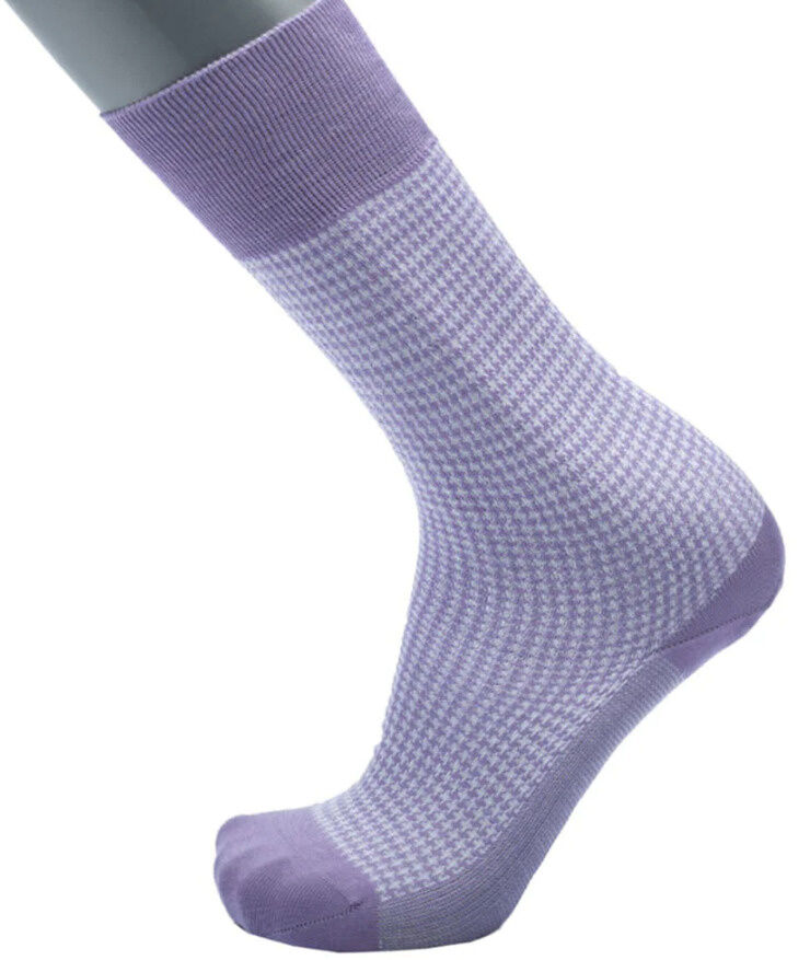 TRENDY HOUNDSTOOTH SOCKEN