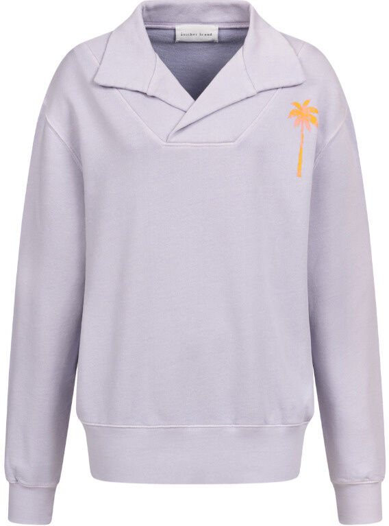 Sweatshirt mit Kragen
