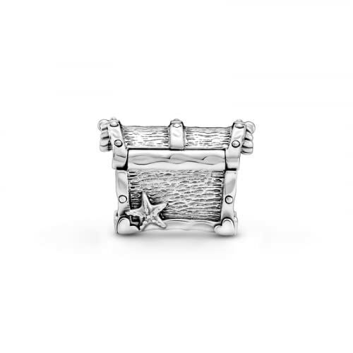 Charm Pandora 799432C00 Cofre del tesoro plata