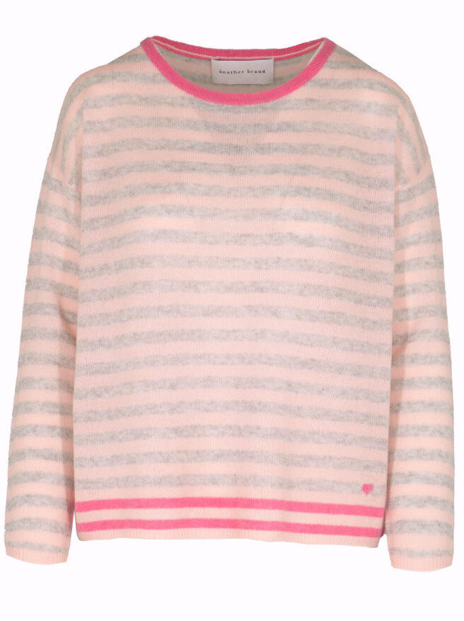 Kaschmir Ringel Pullover